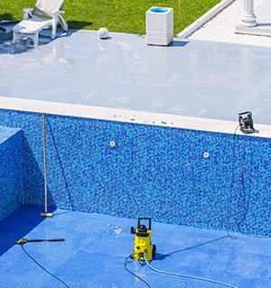 Swimming pool cleaning and maintenance equipment