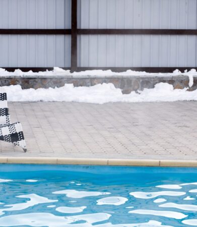 Why you should leave water in pool over winter | Jones Pool