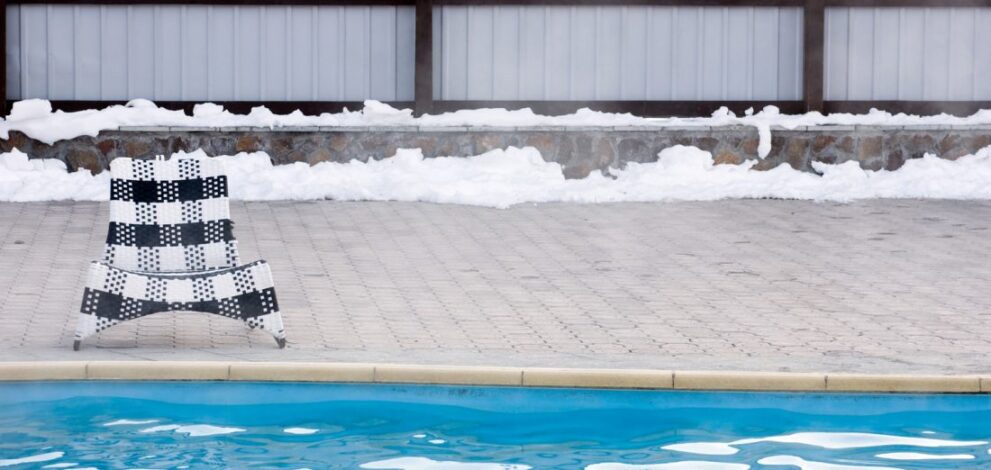 Why you should leave water in pool over winter | Jones Pool