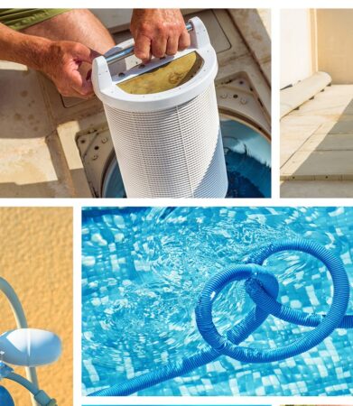 Jones Pools shows how to clean a hottub water filter