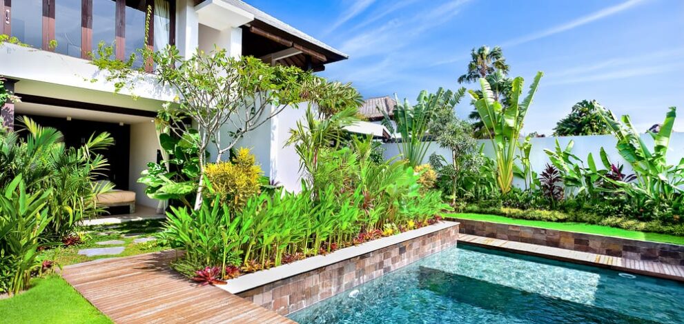 Are you looking for a wallet friendly option to upgrade your pool this summer? Here's how to plant a poolside garden to elevate your backyard