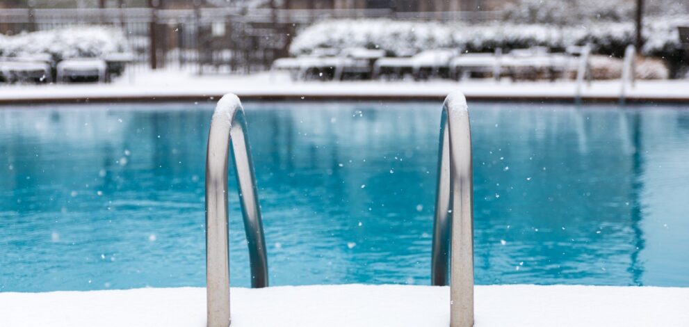 pool safety & maintenance over winter