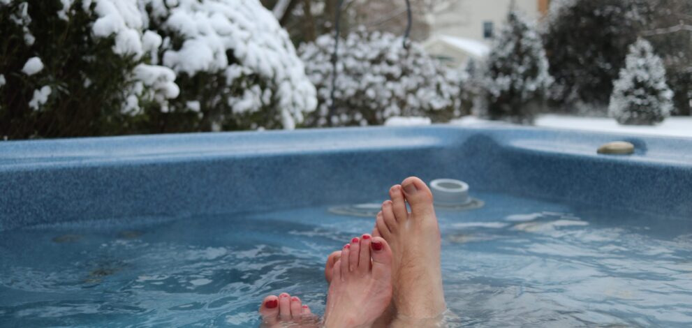 hot tub winter tips